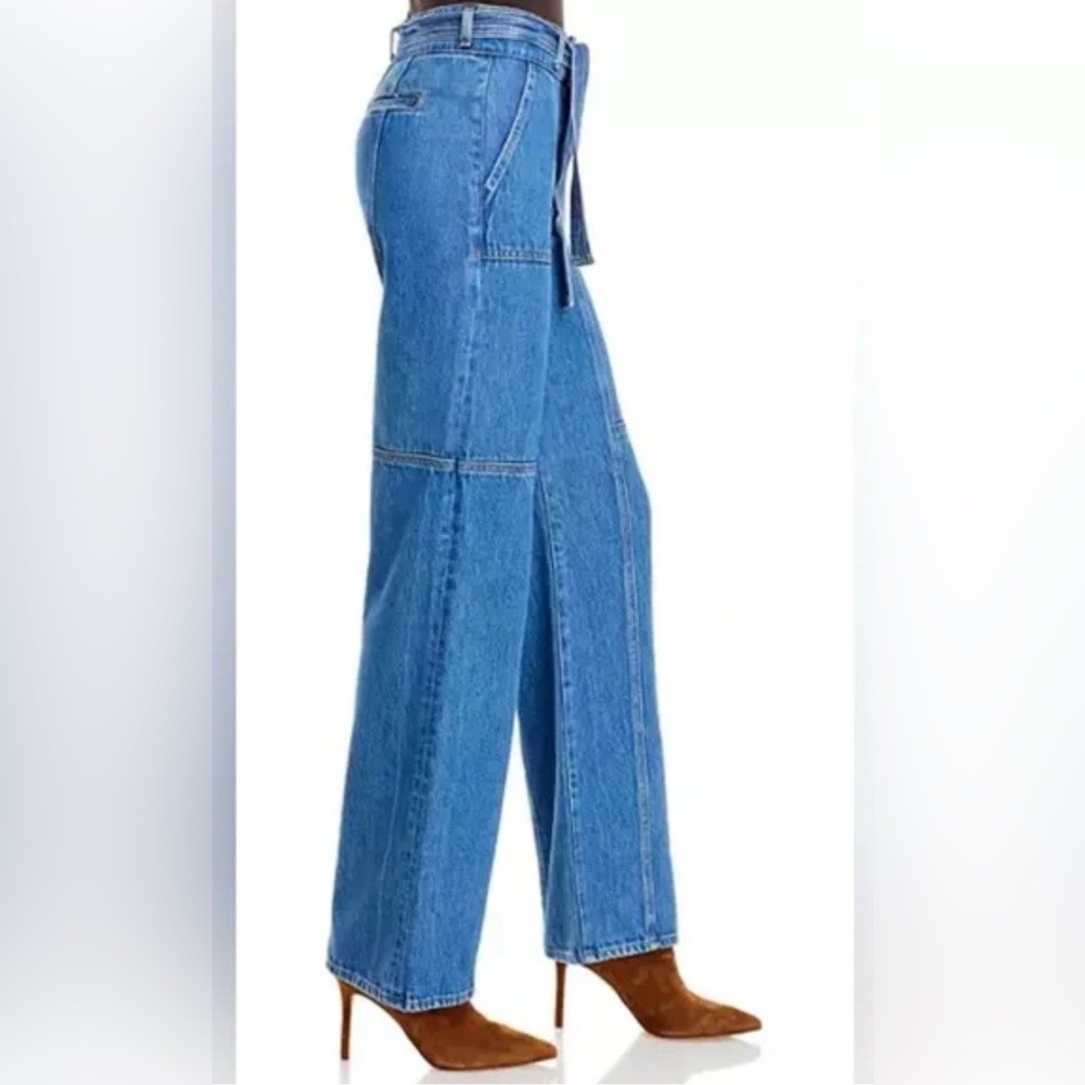 DEREK LAM 10 CROSBY**Carlisle Blue Denim Jeans Pants**Size 27***$295 NWT - Picture 5 of 8
